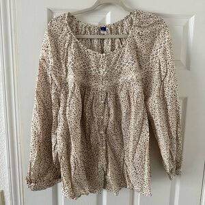 Women’s peasant top XL